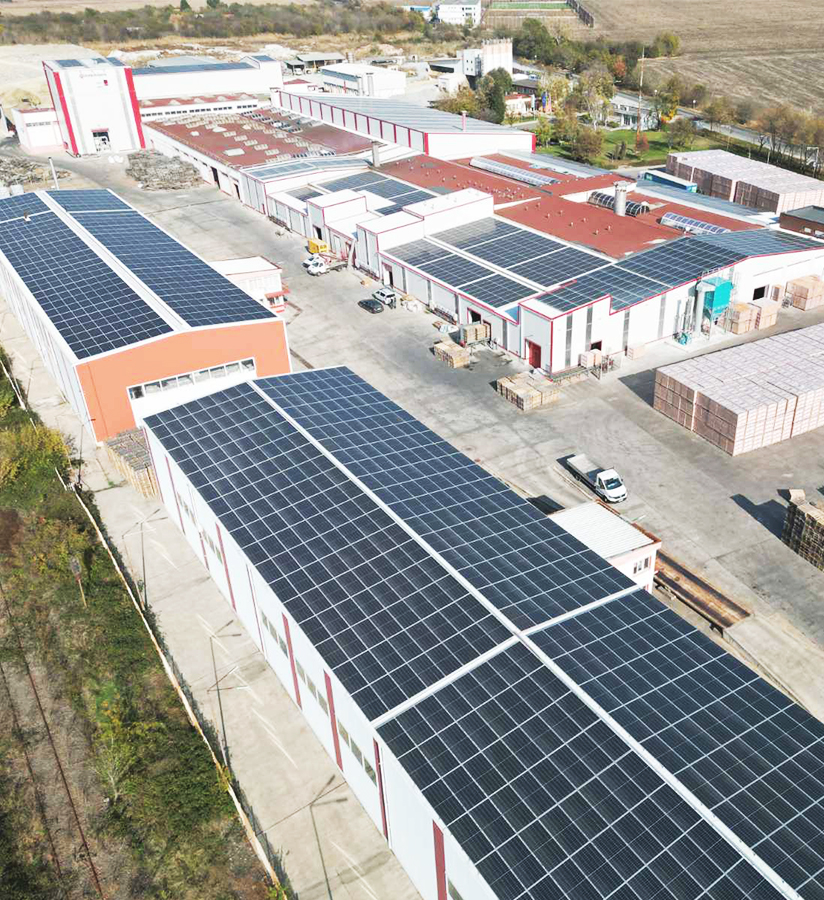 Kommerzielles 600-kW-System in Bulgarien