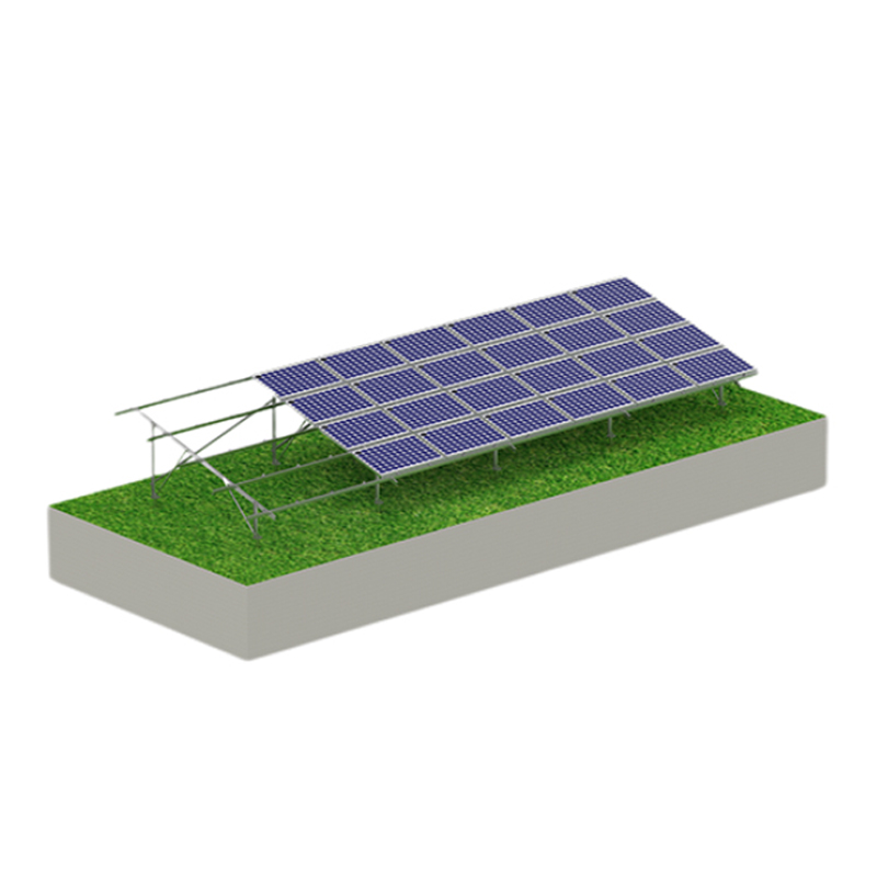Erdungsschraubenpfahl-Solarmontagesystem