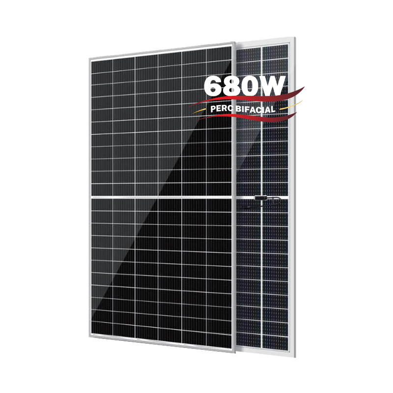 Higon 670W 680W 700W Bifacial Halbzellen-PERC-Solarmodul für Bodenanlagen