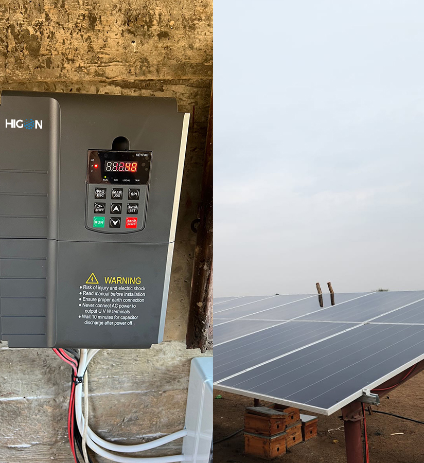 7-kW-Solarpumpensystem im Libanon