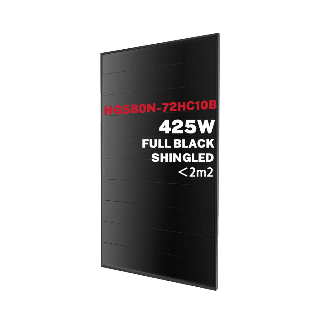 Higon Full Black Shedled 420W 430W Solarpanel