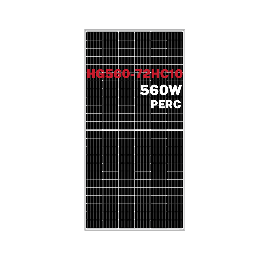 Higon 550W 560W Halbzellen-PERC-Solarpanel für gewerbliche Zwecke