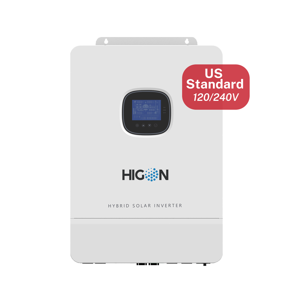 Higon Split Phase 120/240 V 60 Hz US-Standard 8 kW 10 kW Hybrid-Wechselrichter