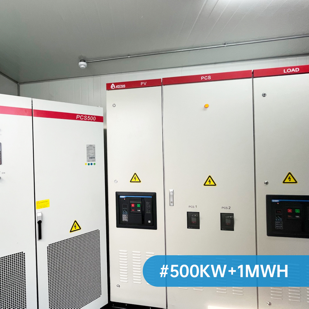Higon 250 kW 500 kW 1000 kW netzunabhängiger Hybrid-Großspeicher-Solarpark