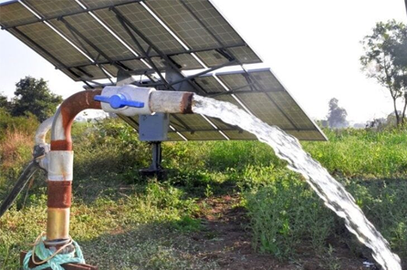 Higon neue Lieferung von Solarwasserpumpen