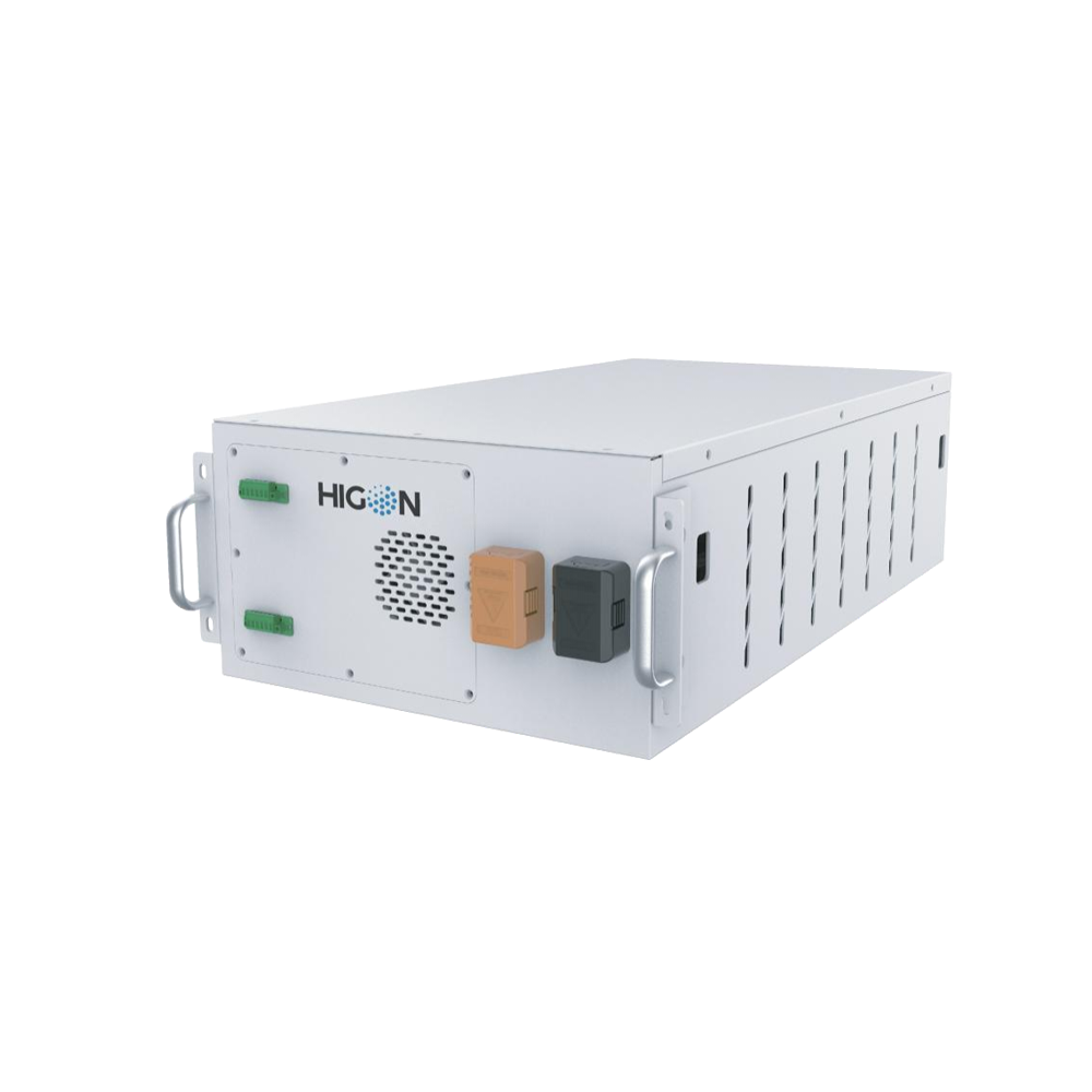 Hign Voltage Rack Pro BESS Kommerzielles Energiespeichersystem 130 kWh-200 kWh pro Cluster