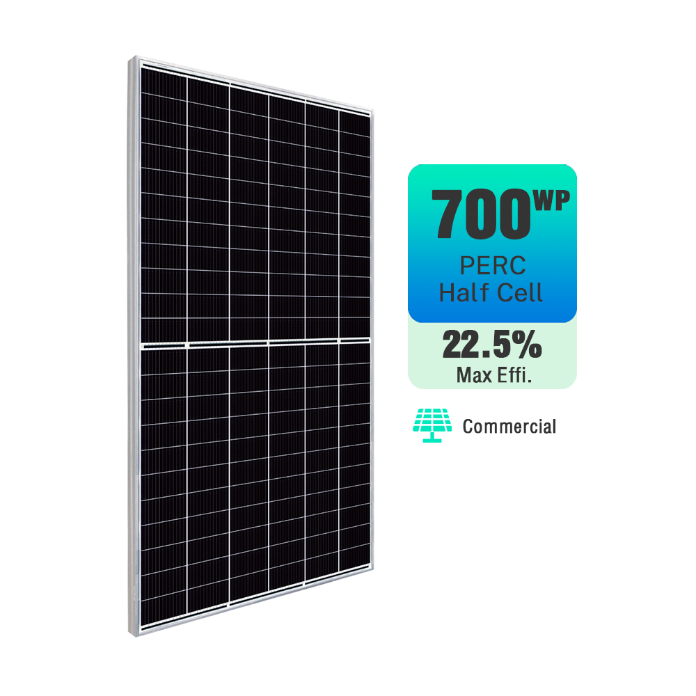 Hocheffizientes 670-W-680-W-132-Zellen-Solarmodul von Higon für gewerbliche Anlagen